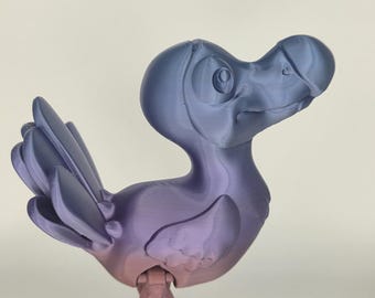 Dodo impreso en 3D - varios colores - ENVÍO GRATIS