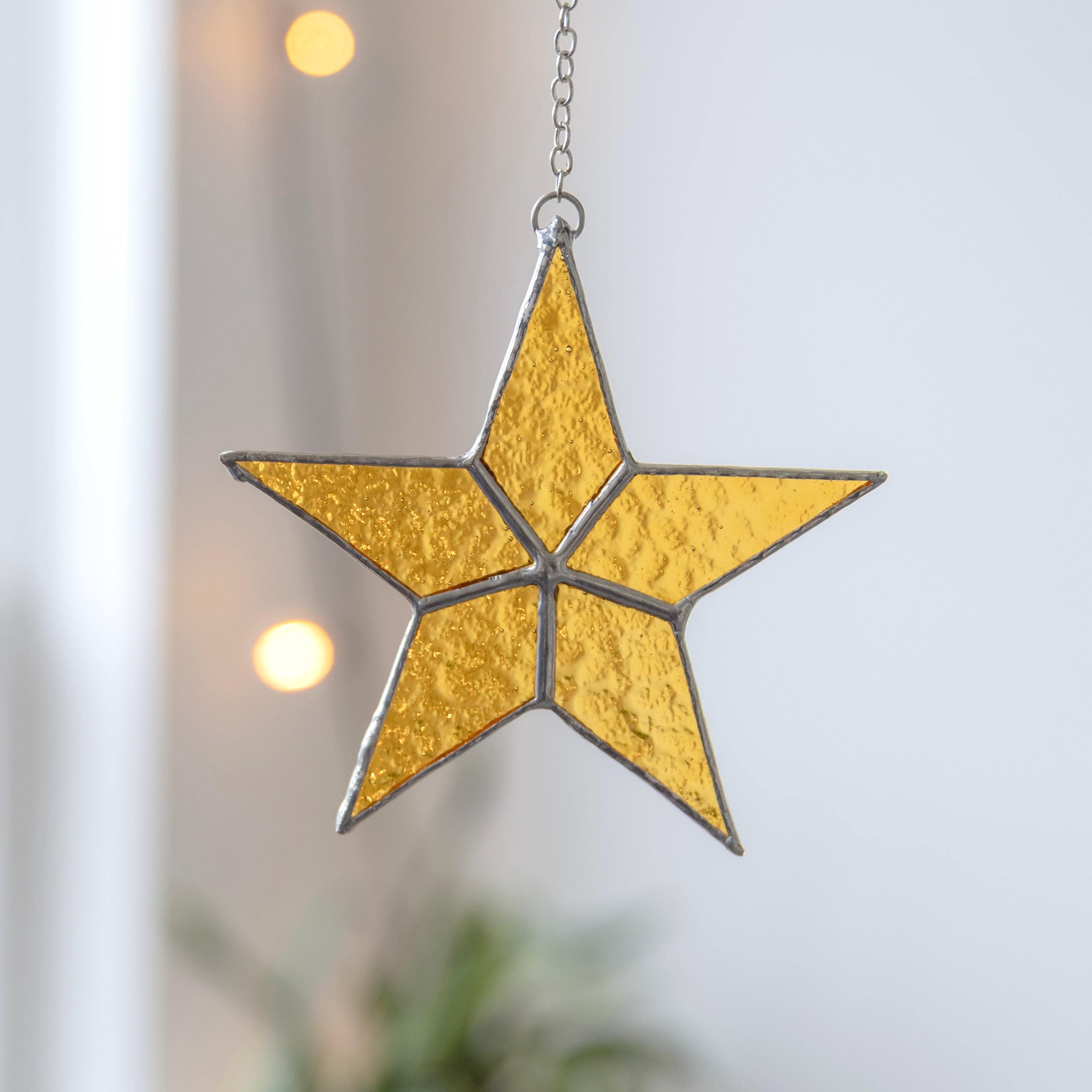 Stained Glass Shooting Star - Etsy