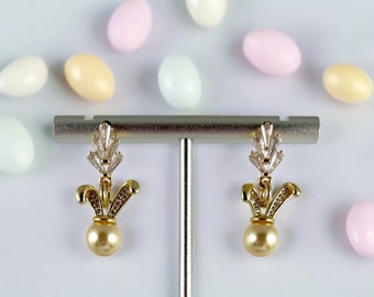 Bunny Ears Glam Earrings