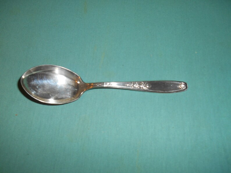 in the Ambassador 1919 Pattern. 6 Silver Plated from 1847 Rogers BrosInternational Silver One Sugar Spoon 1