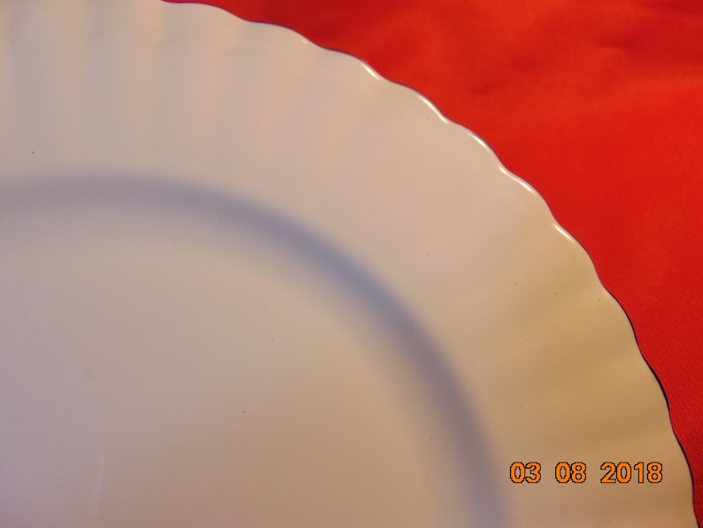 from Royal Albert China Bone China Salad Plate One in the Chantilly Pattern. of England 1 8 14