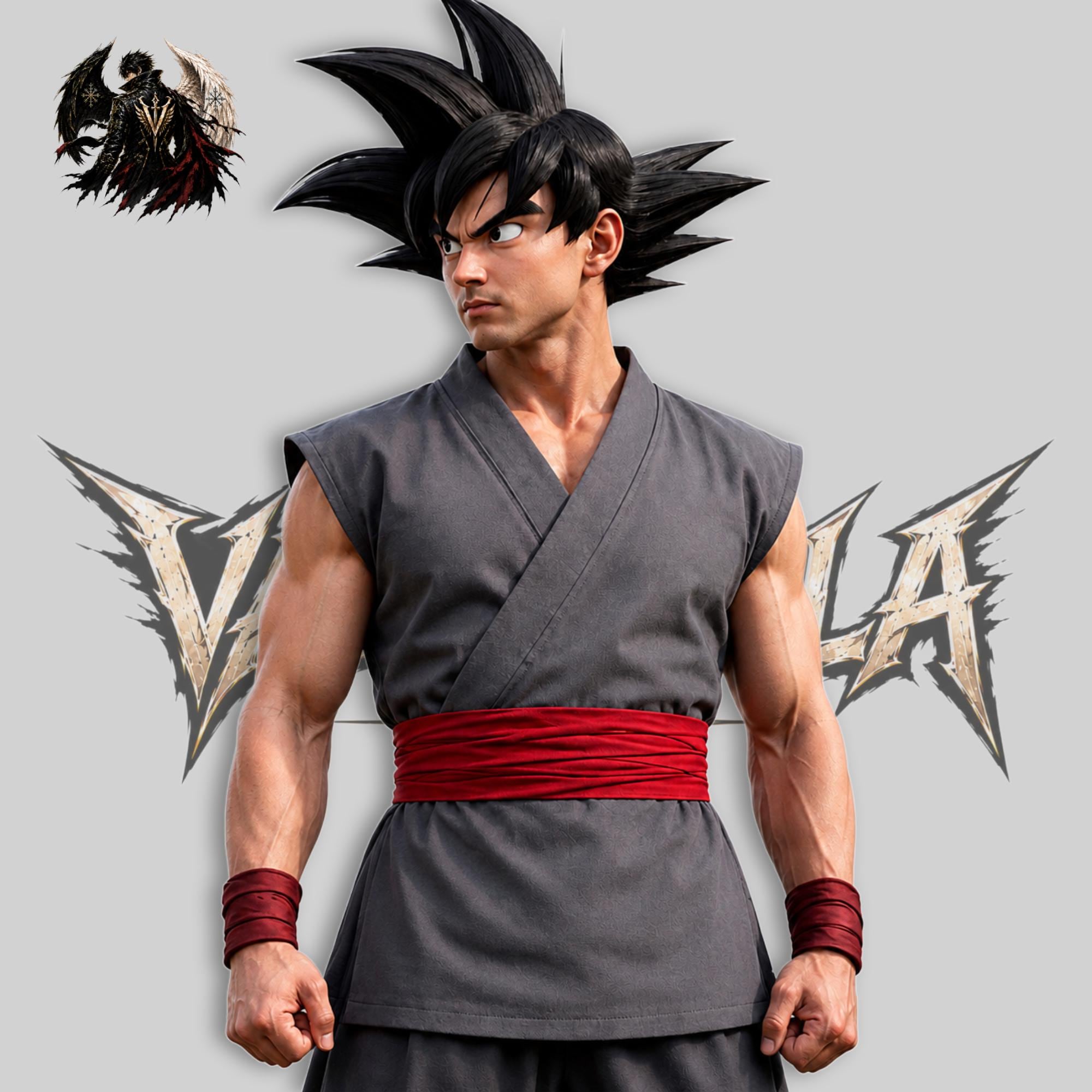 goku black dress Cosplay goku black in zamasu clothes Formal Dress Accessories – small mirrored dressing table Materials:Black Vintage Faux Shagreen; Walnut Veneer; Brass Hardware