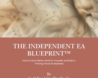 Independent EA Blueprint | Build Remote Business, Work From Home (PDF)