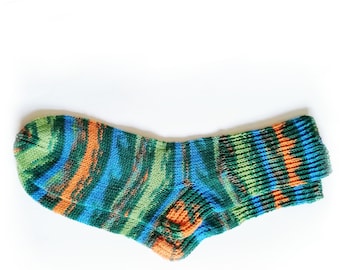 Hand knit socks for women, knit socks, wool socks women