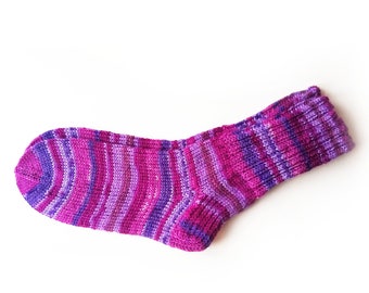 Handknit Wool Socks: Cozy, soft and Unique