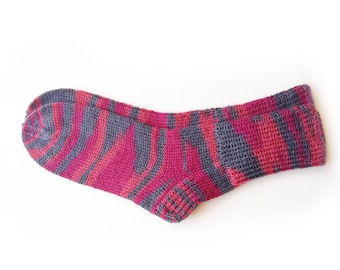 Hand knit socks for women, knit socks, wool socks women