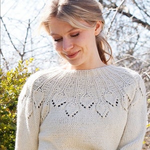 Soft sweater for Women, Hand Knit jumper. Casual high-quality handmade sweater