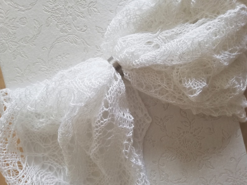 bridal lace shawl hand knit lace Wedding Shawl Estonian lace shawl