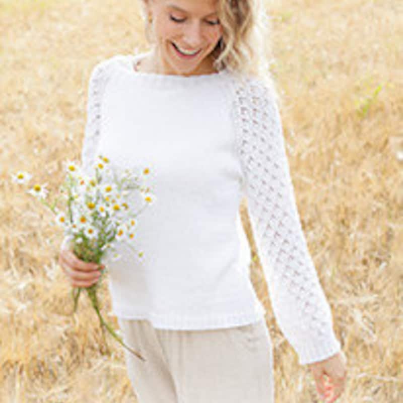 Hand Knit Sweater Etsy