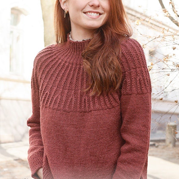 Hand Knit Sweater Etsy