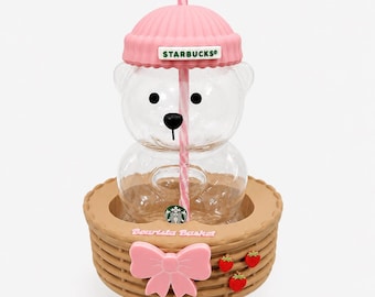 Starbucks Bearista Basket Car Cup Holder Adapter