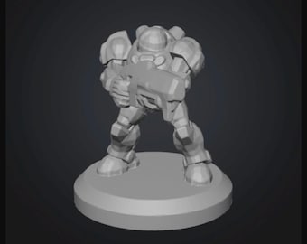 20x Infantería Terran - 10 mm