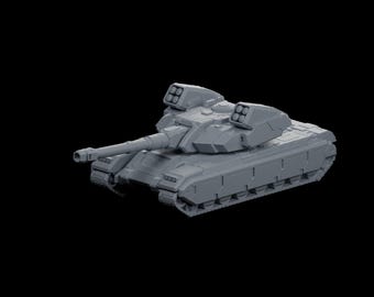 Tanque lanzamisiles Vanguard - 15 mm