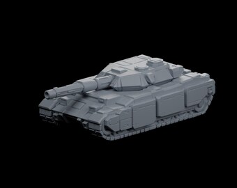 Tanque mediano Vanguard - 15 mm