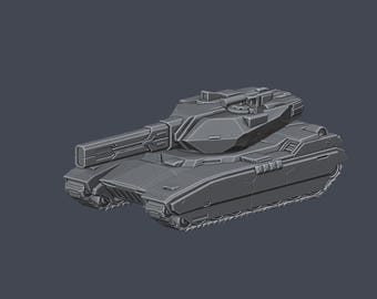 4 tanques Vanguard - 15 mm