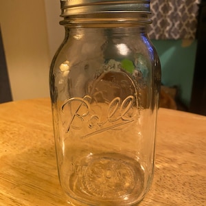 Ball Jar - Quart - Fruit Motif