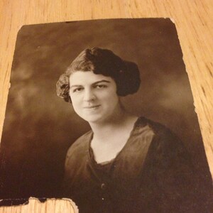 Photo of a Young Lady