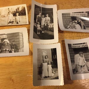Cousins - Black & White Photos - 1930&#39;s, 1940&#39;s