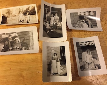 Cousins - Black & White Photos - 1930's, 1940's