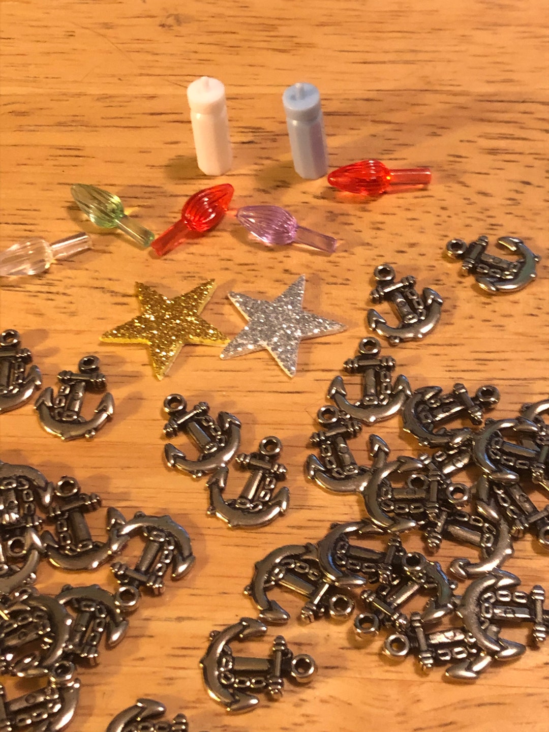 Assorted Miniature Craft Supplies Etsy