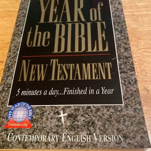 Year of the Bible- New Testament