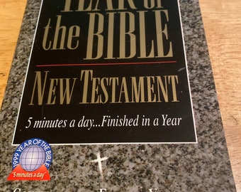 Year of the Bible- New Testament