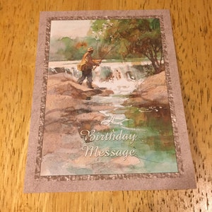 Birthday Message - Masculine