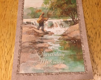 Birthday Message - Masculine