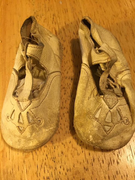 Antique Baby Shoes