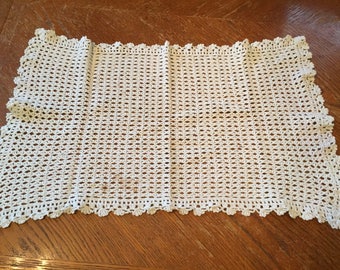 Crocheted Placemat