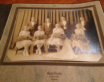 Wedding Party Photo 1927