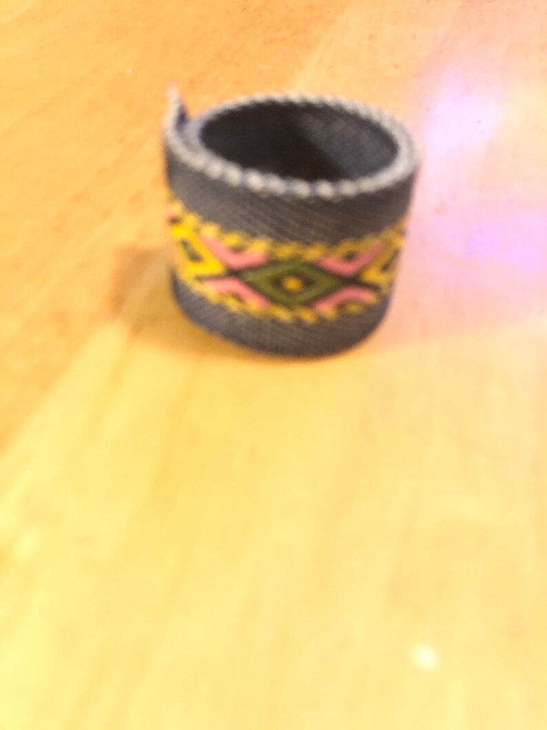 Denim Slap Bracelet