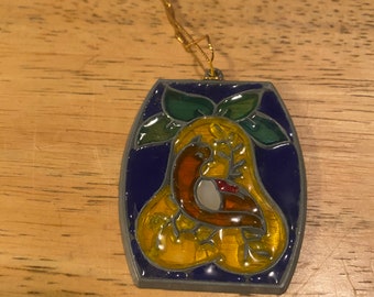 Stained Glass Ornament / Suncatcher