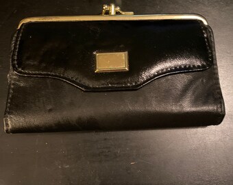 Black Clutch Wallet