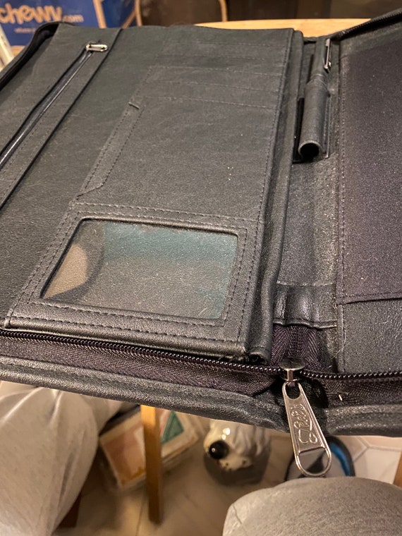 Leather Executive Binder - image 3