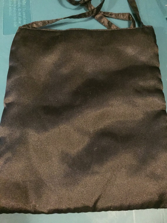 Black Sequined Disco Bag - image 4