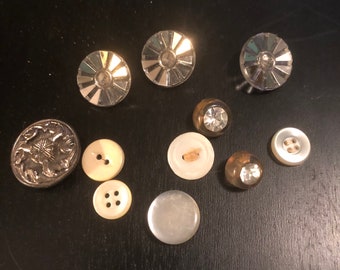 Assorted Vintage Buttons