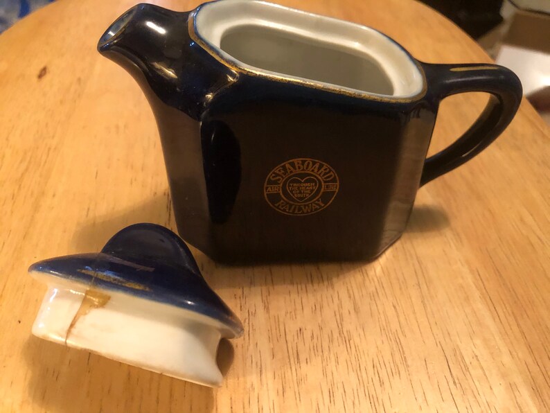 Seaboard Air Line Railway Teapot
