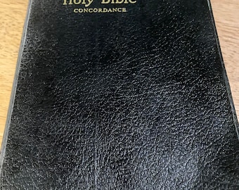 Holy Bible - Concordance