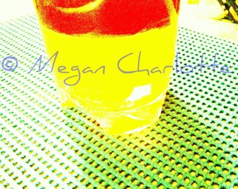 Photography Print- "Strawberry Lemonade"