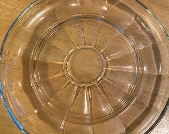 Glass Serving Tray