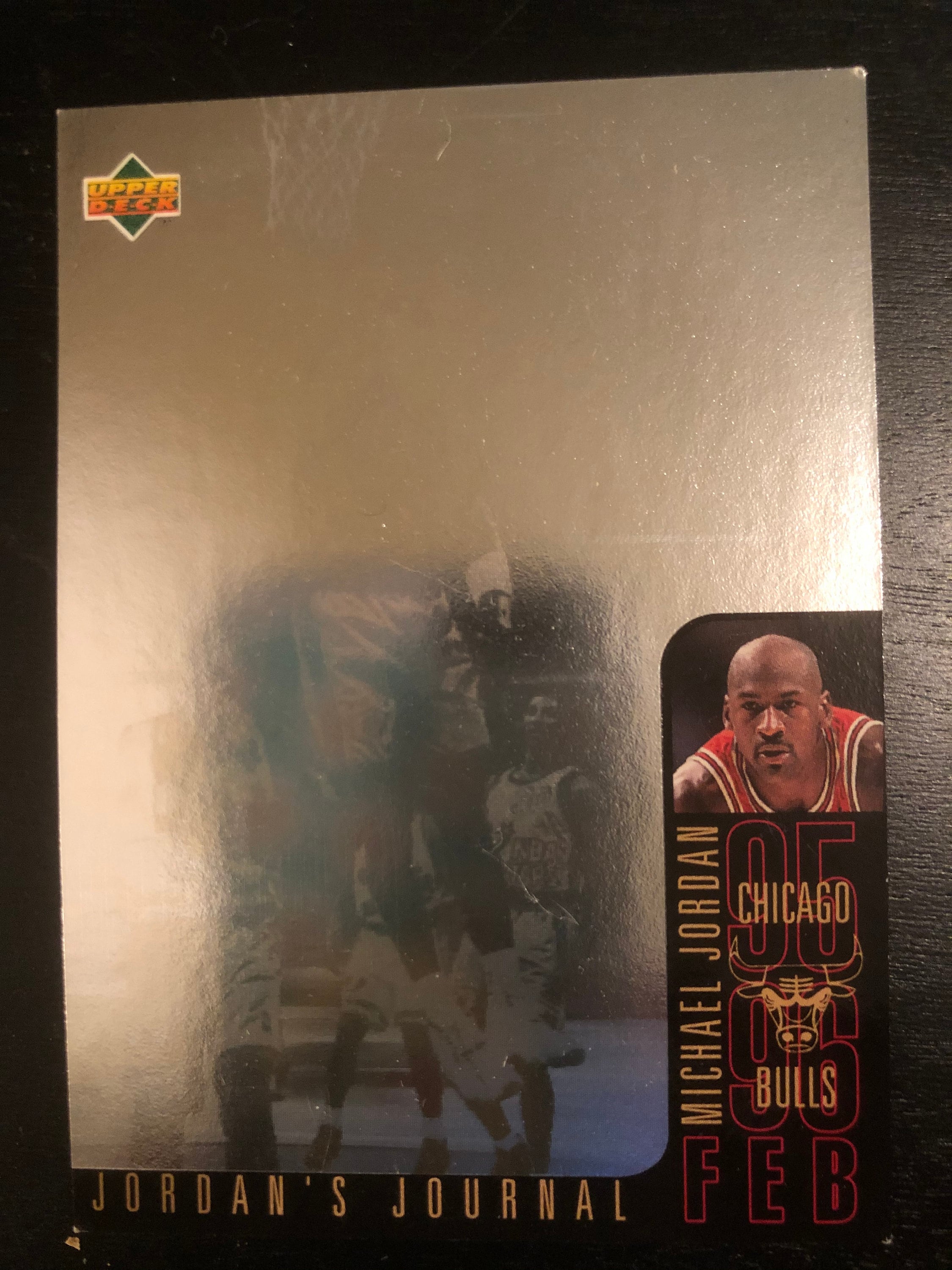 Michael Jordan Hologram Trading Card - Etsy