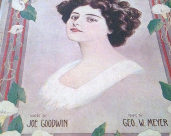 A Girlie Was Just Made to Love - 1911 sheet music