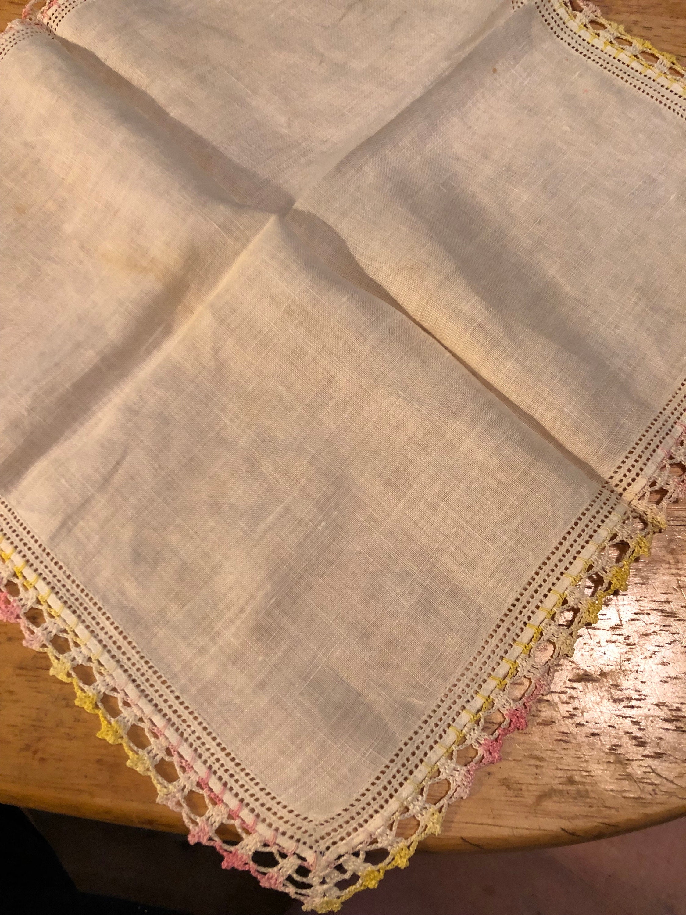 pañuelo lino