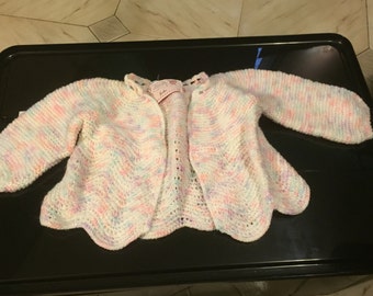 Hand Knitted Infant Sweater