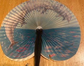 Japanese Style Hand Fan