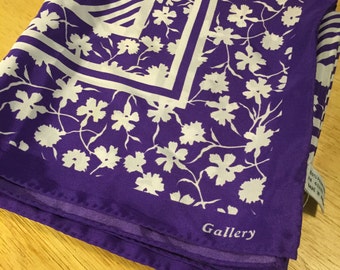 Large Purple Scarf