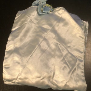 Antique Satin Ladies Underwear Travel Bag image 3