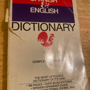 Bantam Spanish & English Dictionary