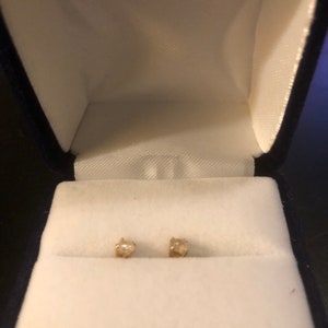 Diamond Stud Earrings